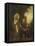 Christ and Mary Magdalene-Moreau-Framed Stretched Canvas