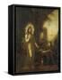 Christ and Mary Magdalene-Moreau-Framed Stretched Canvas