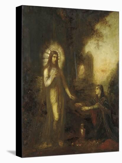 Christ and Mary Magdalene-Moreau-Stretched Canvas