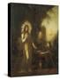 Christ and Mary Magdalene-Moreau-Stretched Canvas