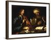 Christ and Nicodemus-Crijn Hendricksz Volmarijn-Framed Giclee Print