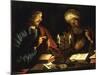 Christ and Nicodemus-Crijn Hendricksz Volmarijn-Mounted Giclee Print