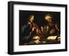 Christ and Nicodemus-Crijn Hendricksz Volmarijn-Framed Giclee Print