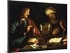 Christ and Nicodemus-Crijn Hendricksz Volmarijn-Mounted Giclee Print
