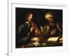 Christ and Nicodemus-Crijn Hendricksz Volmarijn-Framed Giclee Print