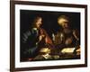 Christ and Nicodemus-Crijn Hendricksz Volmarijn-Framed Giclee Print