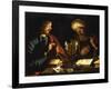 Christ and Nicodemus-Crijn Hendricksz Volmarijn-Framed Giclee Print