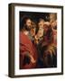 Christ and Nicodemus-Jacob Jordaens-Framed Giclee Print