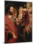 Christ and Nicodemus-Jacob Jordaens-Mounted Giclee Print
