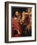 Christ and Nicodemus-Jacob Jordaens-Framed Giclee Print