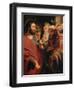 Christ and Nicodemus-Jacob Jordaens-Framed Giclee Print