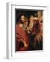 Christ and Nicodemus-Jacob Jordaens-Framed Giclee Print