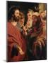 Christ and Nicodemus-Jacob Jordaens-Mounted Giclee Print