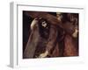 Christ and Simon the Cyrenian-Titian (Tiziano Vecelli)-Framed Giclee Print