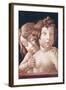 Christ and St John by Bellini-Giovanni Bellini-Framed Art Print