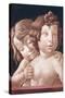 Christ and St John by Bellini-Giovanni Bellini-Stretched Canvas