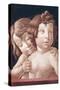 Christ and St John by Bellini-Giovanni Bellini-Stretched Canvas