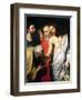 Christ and St. Peter-Sir Anthony Van Dyck-Framed Giclee Print