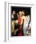 Christ and St. Peter-Sir Anthony Van Dyck-Framed Giclee Print