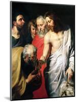 Christ and St. Peter-Sir Anthony Van Dyck-Mounted Giclee Print