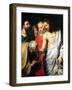 Christ and St. Peter-Sir Anthony Van Dyck-Framed Giclee Print