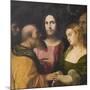 Christ and the Adulteress, 1525-28-Jacopo Palma-Mounted Giclee Print