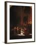 Christ and the Adulteress, 1644-Rembrandt van Rijn-Framed Giclee Print