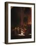 Christ and the Adulteress, 1644-Rembrandt van Rijn-Framed Giclee Print