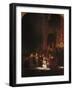 Christ and the Adulteress, 1644-Rembrandt van Rijn-Framed Giclee Print