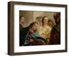 Christ and the Adulteress, 1751-Giandomenico Tiepolo-Framed Giclee Print