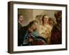 Christ and the Adulteress, 1751-Giandomenico Tiepolo-Framed Giclee Print