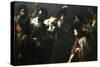 Christ and the Adulteress-Valentin de Boulogne-Stretched Canvas