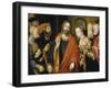 Christ and the Adulteress-Lucas Cranach the Elder-Framed Giclee Print