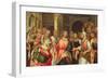 Christ and the Adulteress-Roger Prevost-Framed Giclee Print