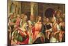 Christ and the Adulteress-Roger Prevost-Mounted Giclee Print