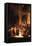 Christ and the Adultress-Rembrandt van Rijn-Framed Stretched Canvas