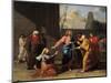 Christ and the Canaanite Woman, 1783-84-Jean-germain Drouais-Mounted Giclee Print