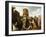 Christ and the Canaanite Woman-Pieter Lastman-Framed Art Print