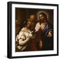 Christ and the Canaanite Woman-Sebastiano Ricci-Framed Giclee Print