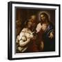 Christ and the Canaanite Woman-Sebastiano Ricci-Framed Giclee Print