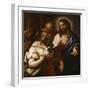 Christ and the Canaanite Woman-Sebastiano Ricci-Framed Giclee Print