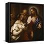 Christ and the Canaanite Woman-Sebastiano Ricci-Framed Stretched Canvas