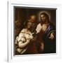 Christ and the Canaanite Woman-Sebastiano Ricci-Framed Giclee Print