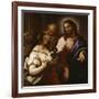 Christ and the Canaanite Woman-Sebastiano Ricci-Framed Giclee Print