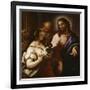 Christ and the Canaanite Woman-Sebastiano Ricci-Framed Giclee Print