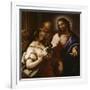 Christ and the Canaanite Woman-Sebastiano Ricci-Framed Giclee Print