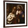 Christ and the Canaanite Woman-Sebastiano Ricci-Framed Giclee Print