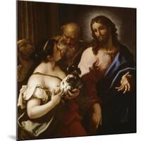 Christ and the Canaanite Woman-Sebastiano Ricci-Mounted Giclee Print