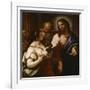 Christ and the Canaanite Woman-Sebastiano Ricci-Framed Giclee Print