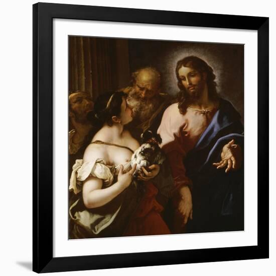 Christ and the Canaanite Woman-Sebastiano Ricci-Framed Giclee Print